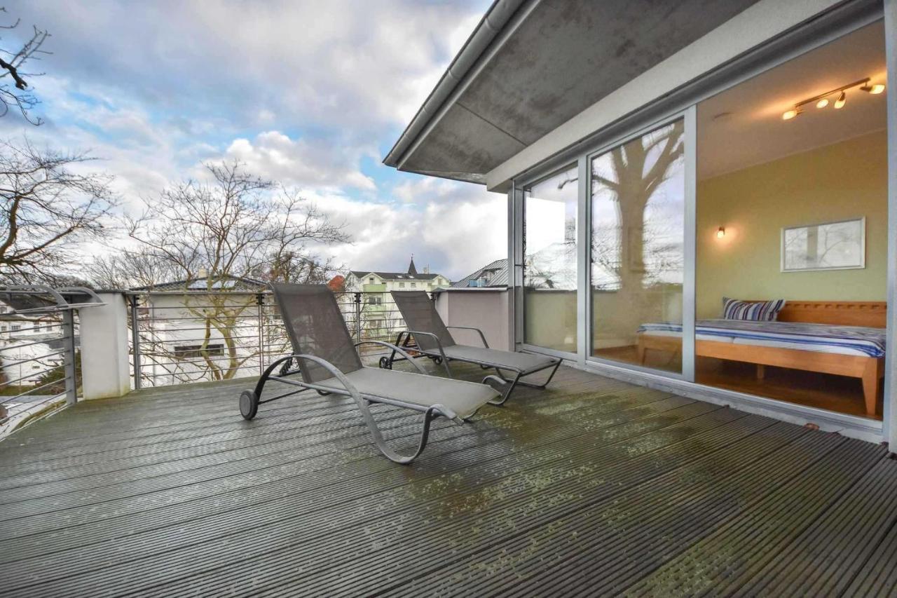 Penthaus Maxi - Mit Sauna Heringsdorf  Extérieur photo